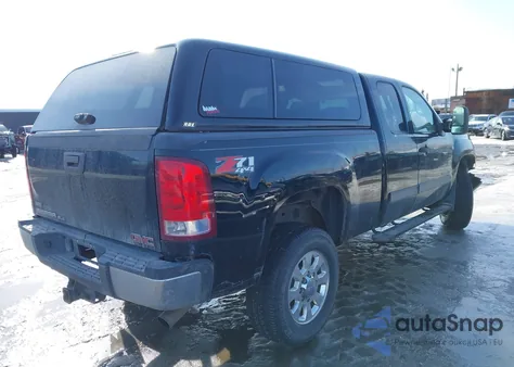 2012 GMC Sierra 2500Hd Sle из США, поврежденный, VIN 1GT220CG6CZ281832
